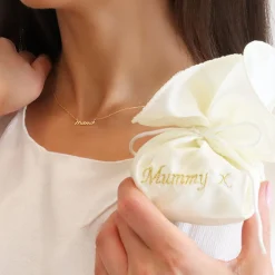 It'S Mummy - 18Ct Gold, Baby Mama Necklace^The Alkemistry Clearance