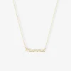 It'S Mummy - 18Ct Gold, Baby Mamma Necklace^The Alkemistry Cheap