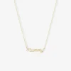 It'S Mummy - 18Ct Gold, Baby Mummy Necklace^The Alkemistry Clearance