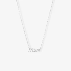 It'S Mummy - 18Ct Gold, Baby Mum Necklace^The Alkemistry Flash Sale