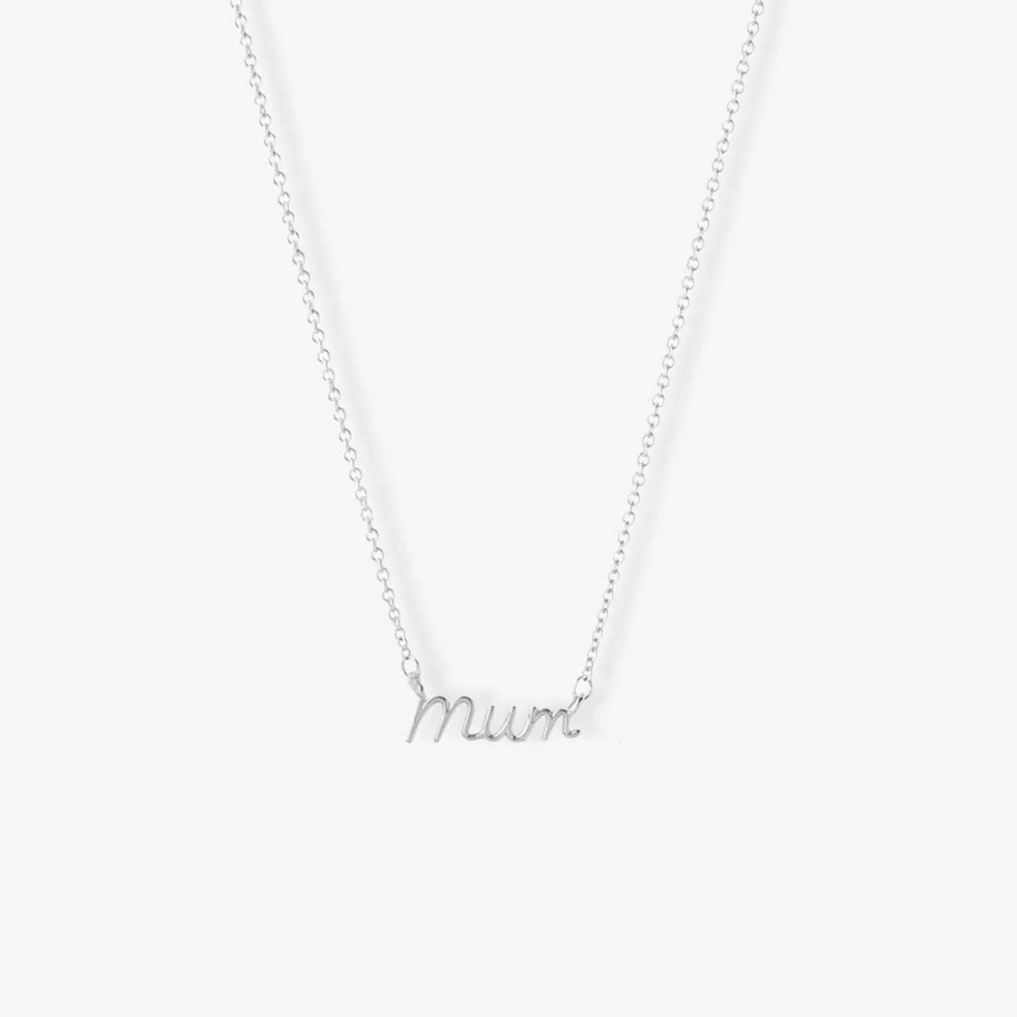 It'S Mummy - 18Ct Gold, Baby Mum Necklace^The Alkemistry Flash Sale