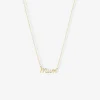 It'S Mummy - 18Ct Gold, Baby Mum Necklace^The Alkemistry Best Sale
