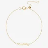 It'S Mummy - 18Ct Gold, Baby Mummy Bracelet^The Alkemistry Cheap