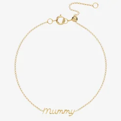 It'S Mummy - 18Ct Gold, Baby Mummy Bracelet^The Alkemistry Cheap