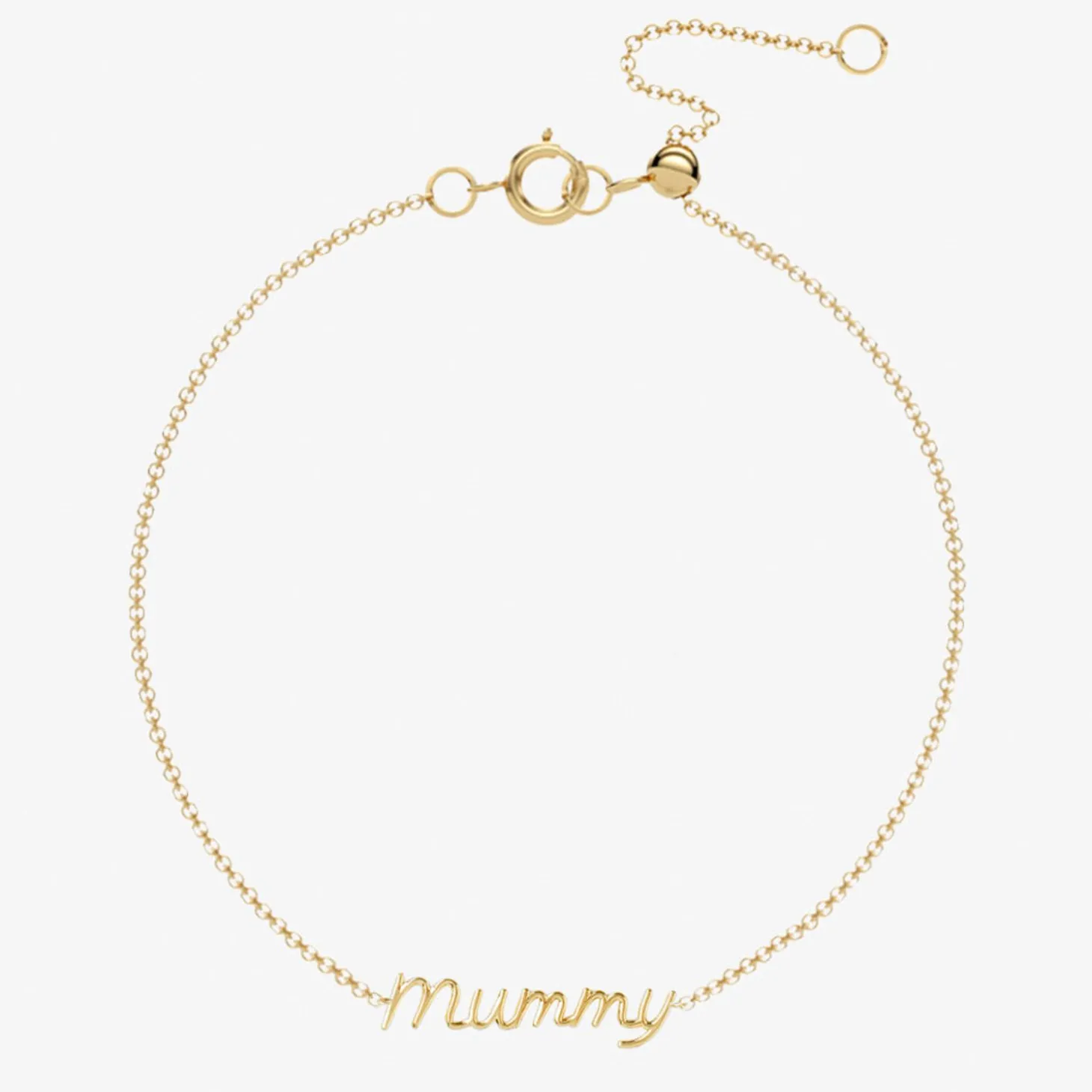It'S Mummy - 18Ct Gold, Baby Mummy Bracelet^The Alkemistry Cheap