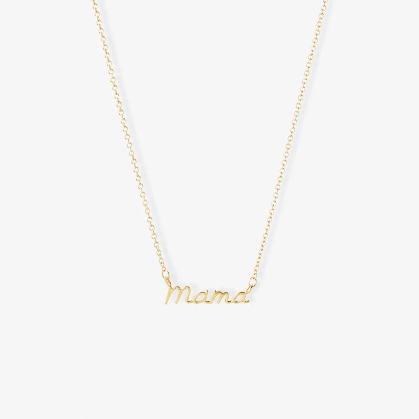 It'S Mummy - 18Ct Gold, Baby Mama Necklace^The Alkemistry Flash Sale