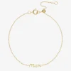 It'S Mummy - 18Ct Gold, Baby Mum Bracelet^The Alkemistry Fashion