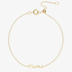 It'S Mummy - 18Ct Gold, Baby Mama Bracelet^The Alkemistry Cheap