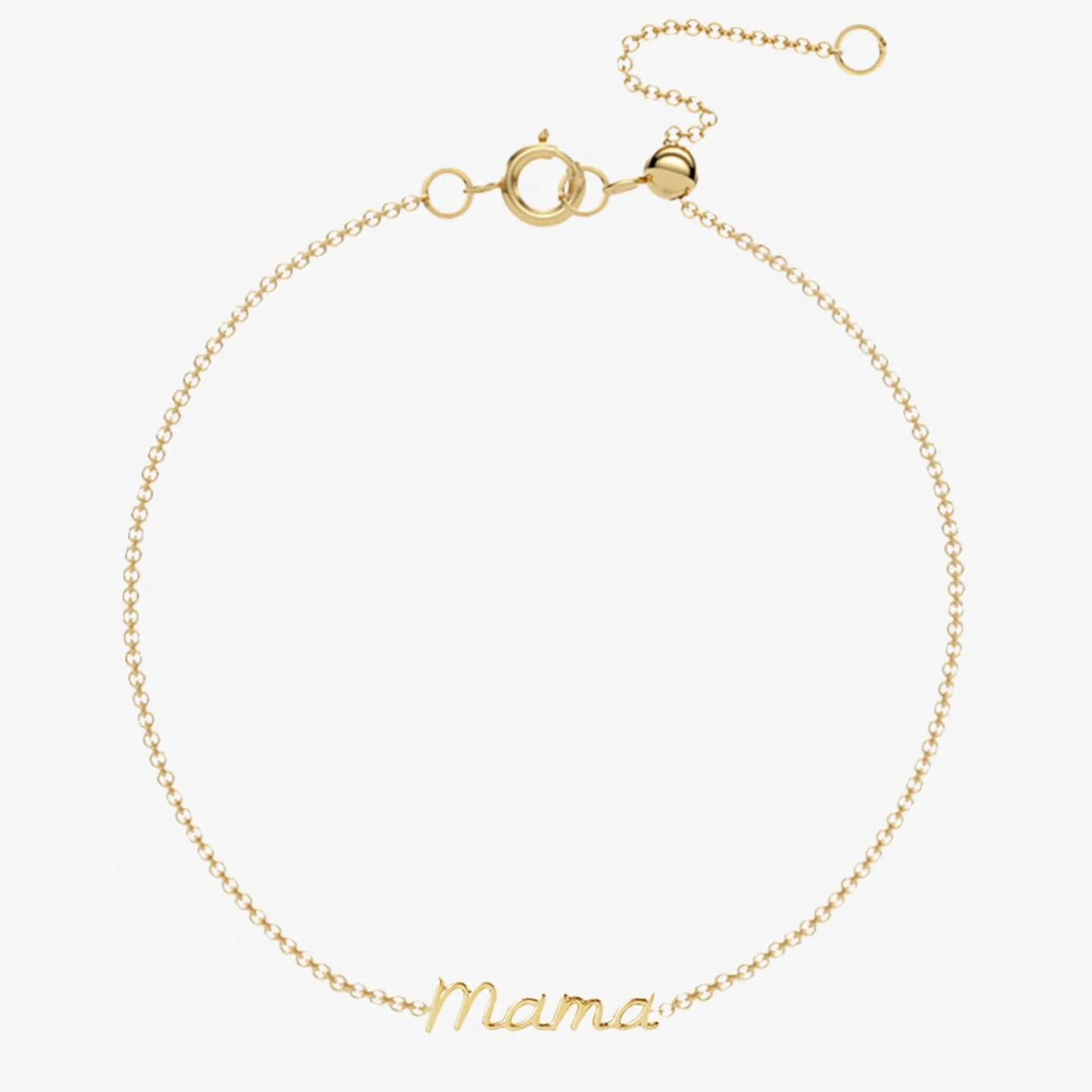 It'S Mummy - 18Ct Gold, Baby Mama Bracelet^The Alkemistry Cheap