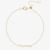 It'S Mummy - 18Ct Gold, Baby Mamma Bracelet^The Alkemistry Online
