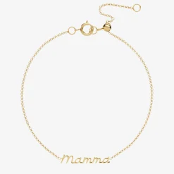 It'S Mummy - 18Ct Gold, Baby Mamma Bracelet^The Alkemistry Online