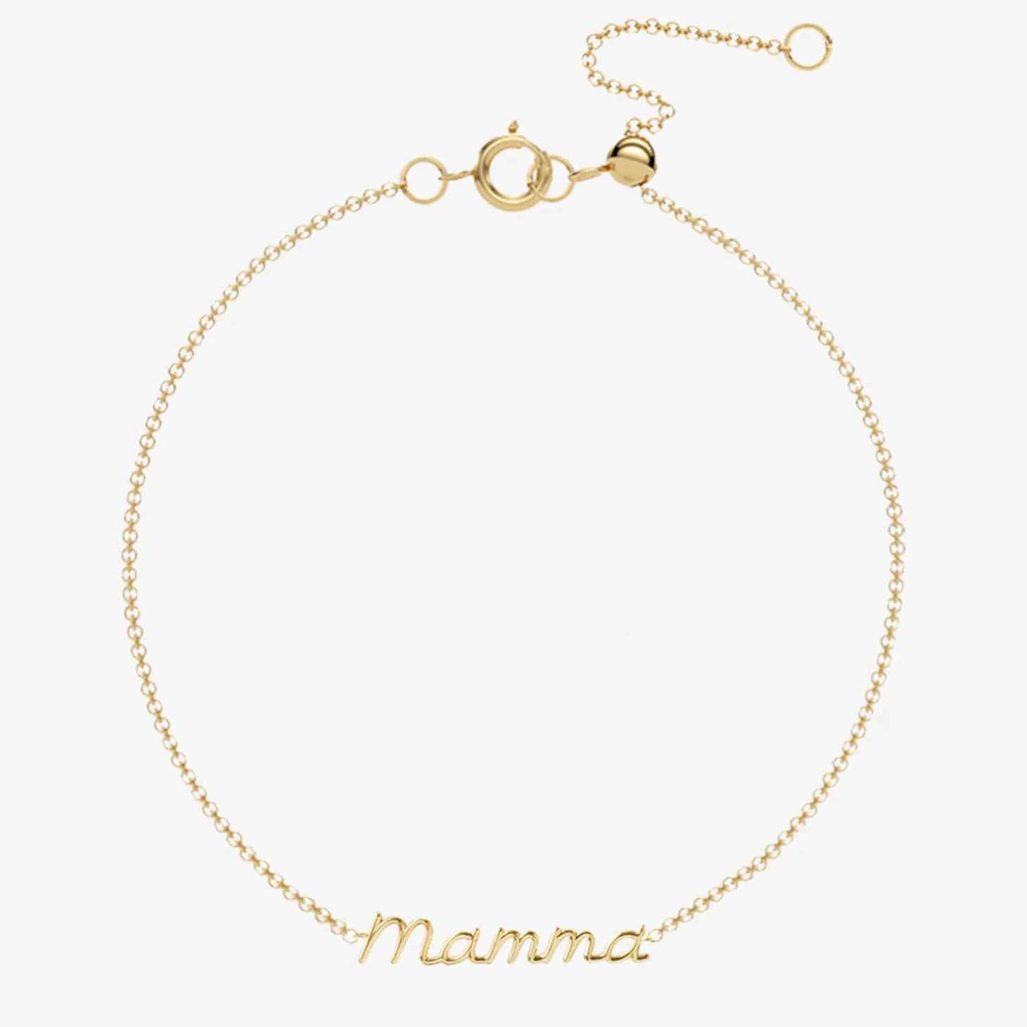 It'S Mummy - 18Ct Gold, Baby Mamma Bracelet^The Alkemistry Online