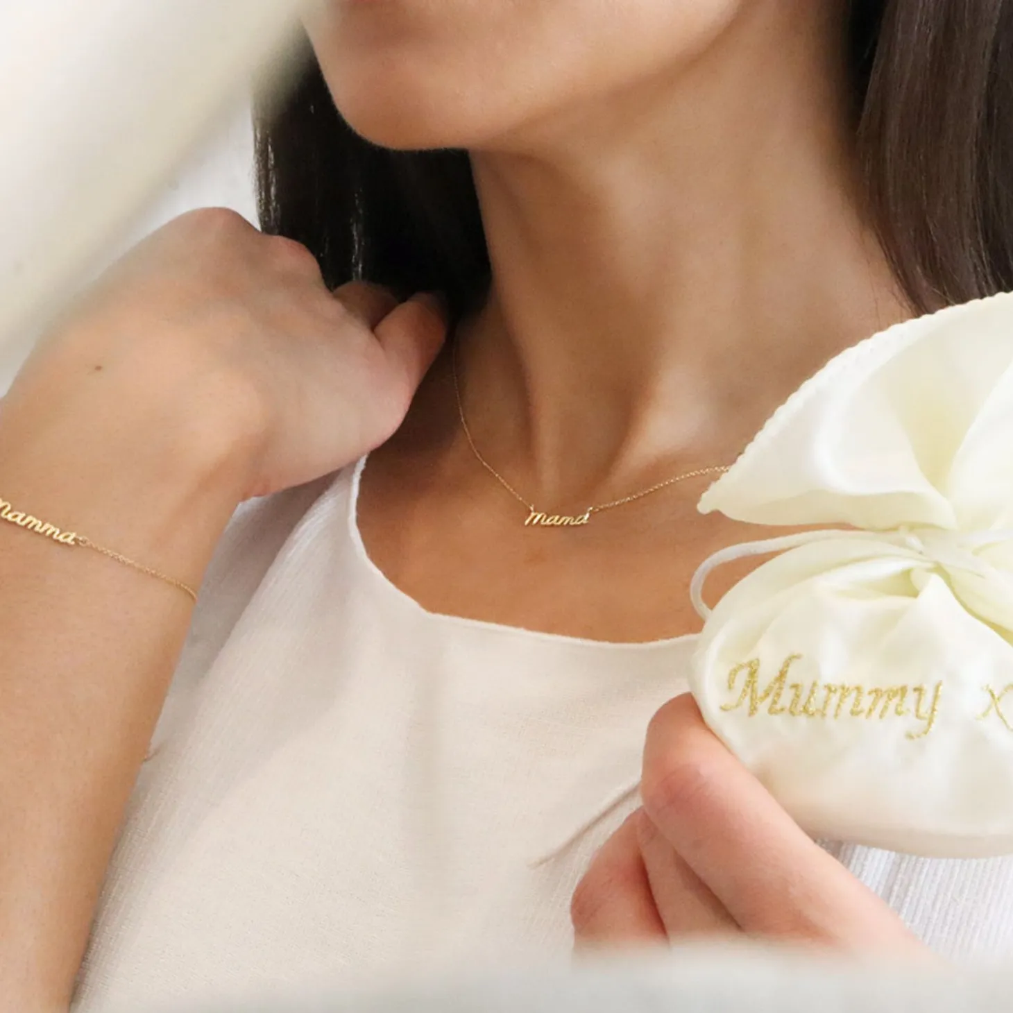 It'S Mummy - 18Ct Gold, Baby Mamma Bracelet^The Alkemistry Online