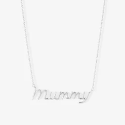 It'S Mummy - 18Ct Gold, Large Mummy Necklace^The Alkemistry Best Sale