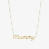 It'S Mummy - 18Ct Gold, Large Mummy Necklace^The Alkemistry Online