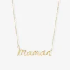 It'S Mummy - 18Ct Gold, Large Maman Necklace^The Alkemistry New