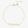 It'S Mummy - 18Ct Gold, Large Mamma Bracelet^The Alkemistry Store