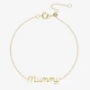 It'S Mummy - 18Ct Gold, Large Mummy Bracelet^The Alkemistry Shop