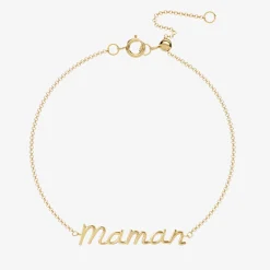 It'S Mummy - 18Ct Gold, Large Maman Bracelet^The Alkemistry Best