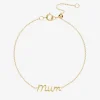 It'S Mummy - 18Ct Gold, Large Mum Bracelet^The Alkemistry Cheap