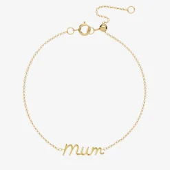 It'S Mummy - 18Ct Gold, Large Mum Bracelet^The Alkemistry Cheap