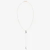 Kismet By Milka 14Ct Rose Gold And Diamond Star And Moon Lariat Necklace^The Alkemistry Best