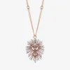 Kismet By Milka 14Ct Rose Gold Large Lion Diamond Necklace^The Alkemistry Cheap
