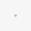 Kismet By Milka 14Ct Rose Gold And Diamond Leo Sign Earring (Single)^The Alkemistry Discount