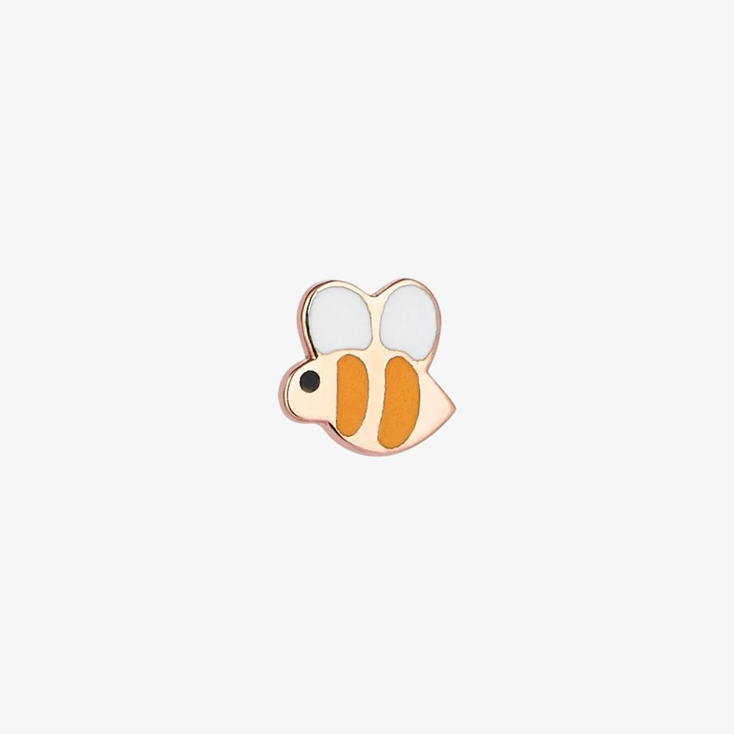 Kismet By Milka 14Ct Rose Gold Bee Stud (Single)^The Alkemistry Best Sale