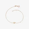 Kismet By Milka 14Ct Rose Gold Diamond Eye Bracelet^The Alkemistry Outlet