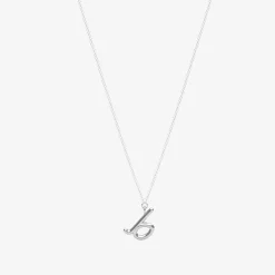 Love Letter - 18Ct Gold, Initial Pendant Chain Necklace^The Alkemistry Hot