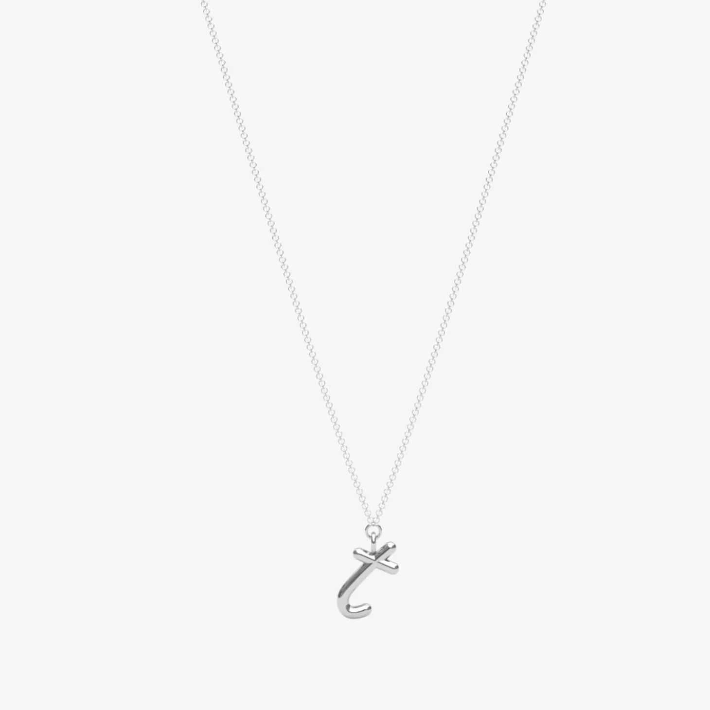 Love Letter - 18Ct Gold, Initial Pendant Chain Necklace^The Alkemistry Hot