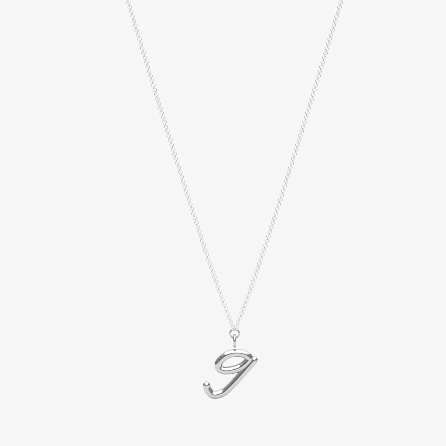 Love Letter - 18Ct Gold, Initial Pendant Chain Necklace^The Alkemistry Hot
