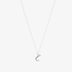 Love Letter - 18Ct Gold, Initial Pendant Chain Necklace^The Alkemistry Hot