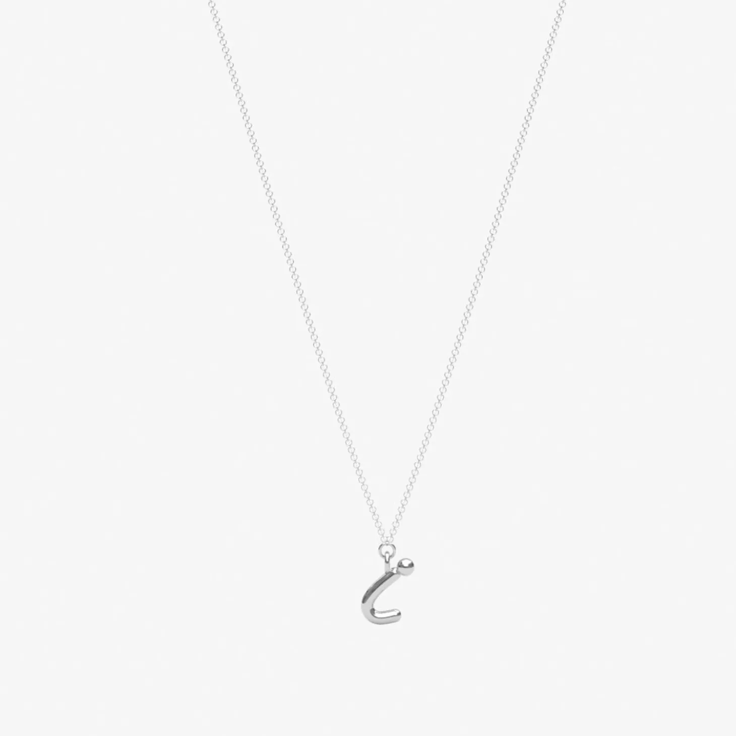 Love Letter - 18Ct Gold, Initial Pendant Chain Necklace^The Alkemistry Hot