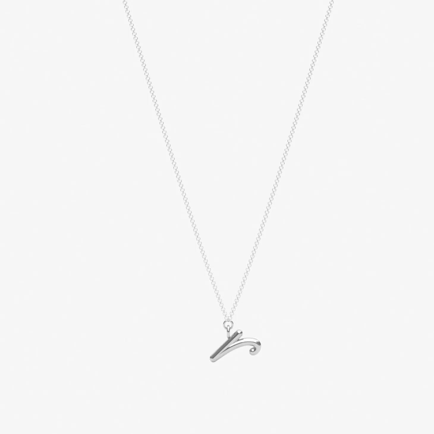 Love Letter - 18Ct Gold, Initial Pendant Chain Necklace^The Alkemistry Hot