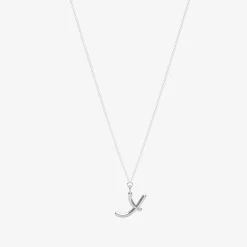 Love Letter - 18Ct Gold, Initial Pendant Chain Necklace^The Alkemistry Hot