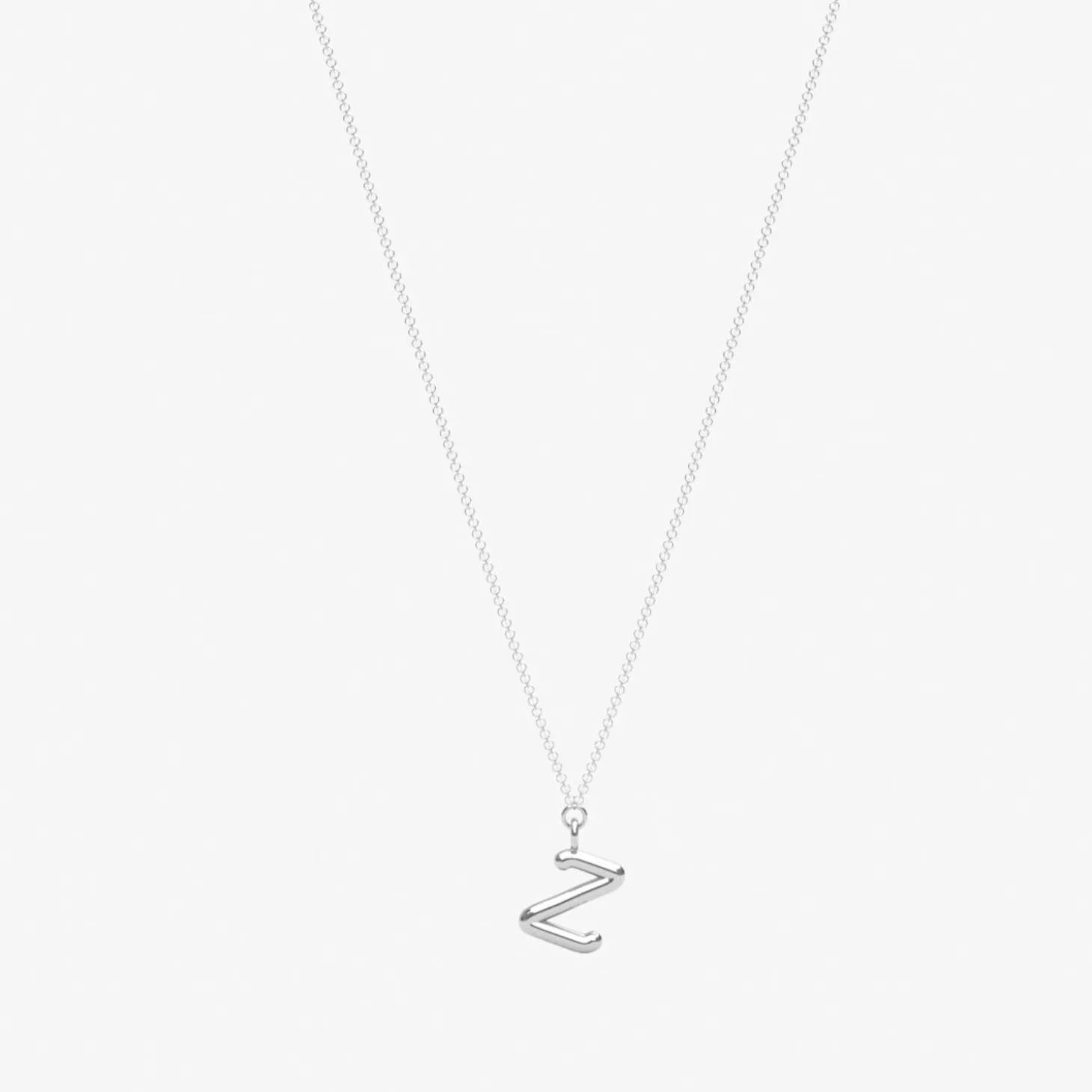 Love Letter - 18Ct Gold, Initial Pendant Chain Necklace^The Alkemistry Hot