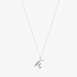 Love Letter - 18Ct Gold, Initial Pendant Chain Necklace^The Alkemistry Hot