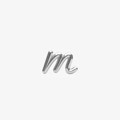 Love Letter - 18Ct Gold, Initial Stud (Single)^The Alkemistry Flash Sale