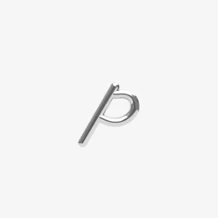Love Letter - 18Ct Gold, Initial Stud (Single)^The Alkemistry Flash Sale