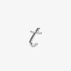 Love Letter - 18Ct Gold, Initial Stud (Single)^The Alkemistry Flash Sale