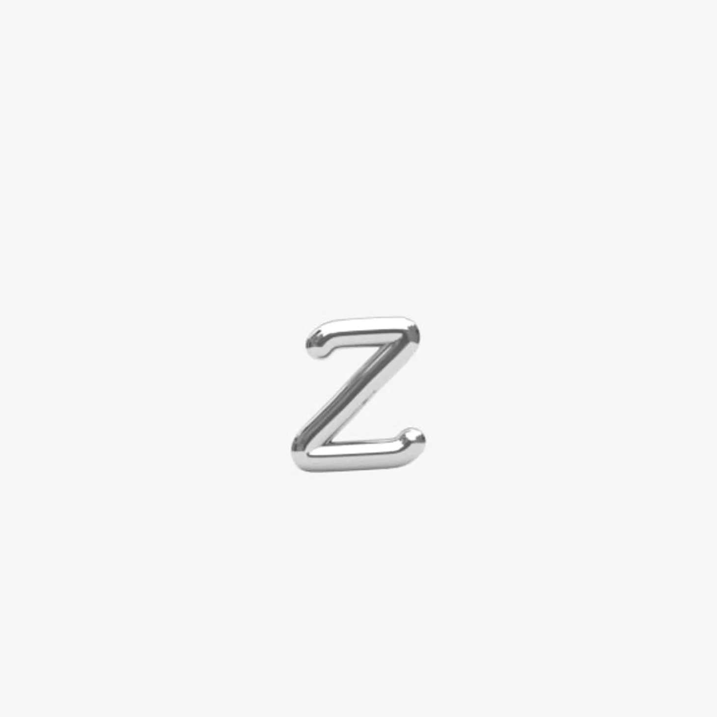 Love Letter - 18Ct Gold, Initial Stud (Single)^The Alkemistry Flash Sale