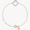 Morganne Bello 18Ct Rose Gold Pink Quartz And Diamond Bracelet^The Alkemistry Flash Sale