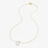 Morganne Bello 18Ct Yellow Gold Victoria Clover Mother Of Pearl Necklace^The Alkemistry Online