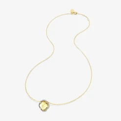 Morganne Bello 18Ct Yellow Gold And Diamond Victoria Citrine Necklace^The Alkemistry Cheap