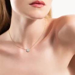 Morganne Bello 18Ct Yellow Gold Change Clover Diamond Necklace^The Alkemistry Cheap