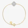 Morganne Bello 18Ct Yellow Gold Change Clover Diamond Bracelet^The Alkemistry Flash Sale