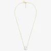 Morganne Bello 18Cy Yellow Gold Victoria Mother Of Pearl Claw Diamond Necklace^The Alkemistry Cheap