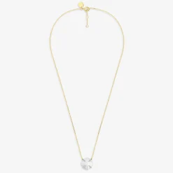Morganne Bello 18Cy Yellow Gold Victoria Mother Of Pearl Claw Diamond Necklace^The Alkemistry Cheap